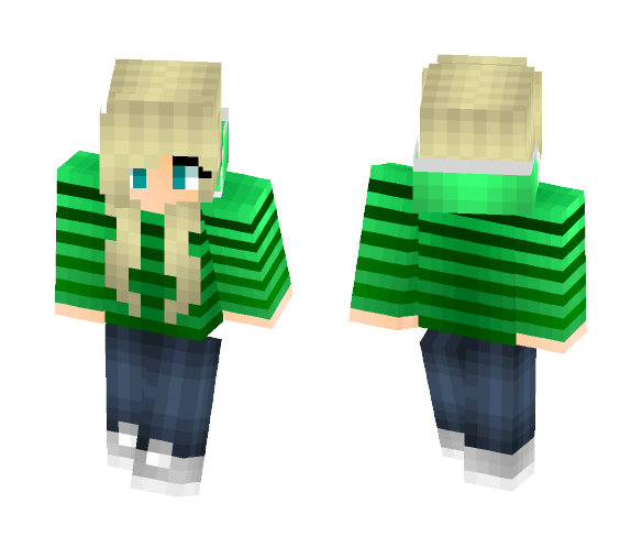 MEZ11 (RESHADED) - Female Minecraft Skins - image 1