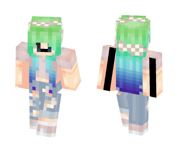 strange.. - Female Minecraft Skins - image 1