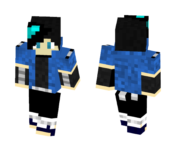 Gale - Shisui Kasai -Request - Male Minecraft Skins - image 1
