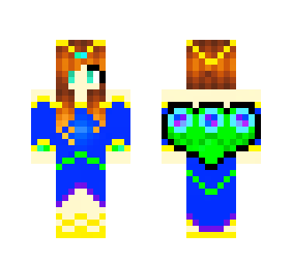 Peacock queen