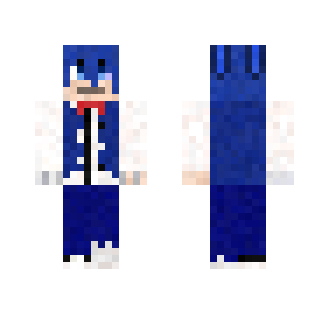 Bonnie The Bunny (Human Nightmare) - Male Minecraft Skins - image 2