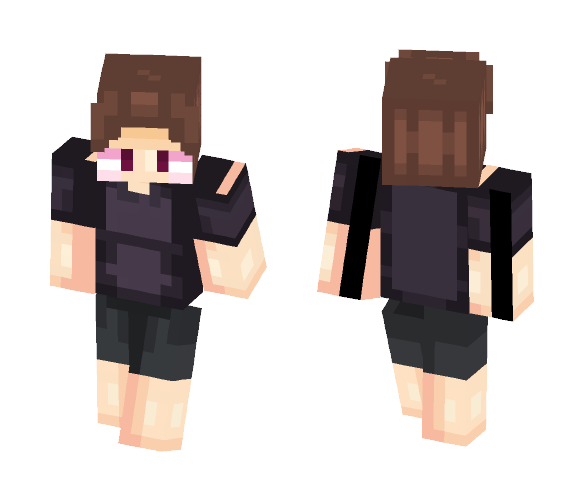 Eyes on fleek - Male Minecraft Skins - image 1