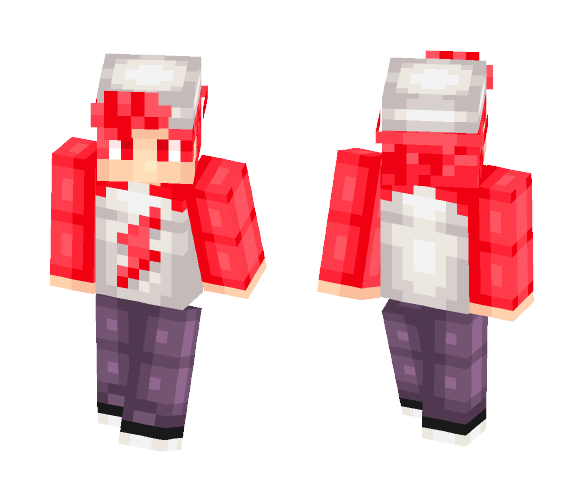 Red Boy - Boy Minecraft Skins - image 1