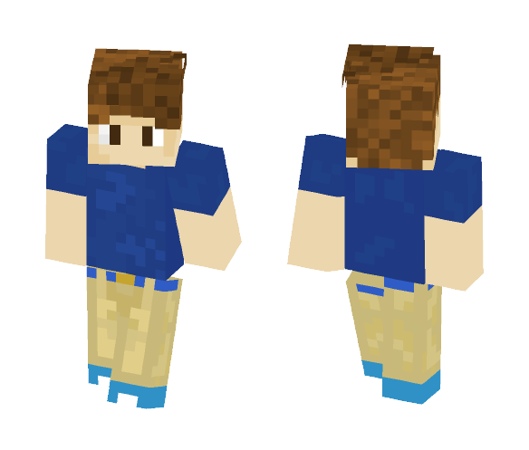 Average Person - Male Minecraft Skins - image 1
