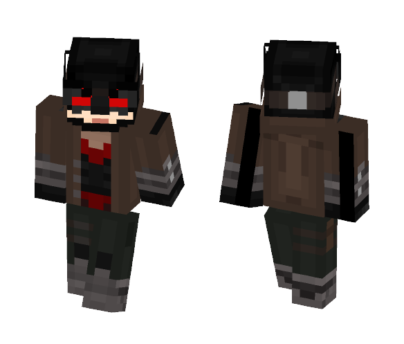 Manstalker - Male Minecraft Skins - image 1