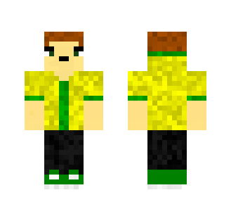 Grumpy Pineapple's Skin - Male Minecraft Skins - image 2