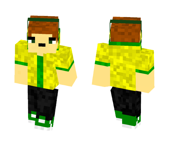 Grumpy Pineapple's Skin - Male Minecraft Skins - image 1