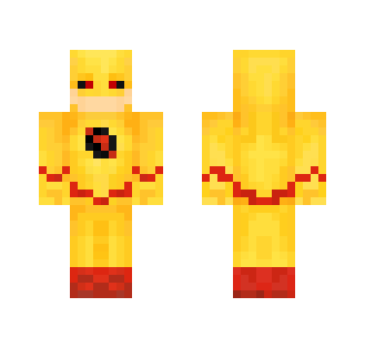Reverse Flash - Zoom in desc