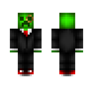 1st Minecraft skin Reshaded.