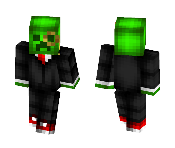 1st Minecraft skin Reshaded. - Male Minecraft Skins - image 1
