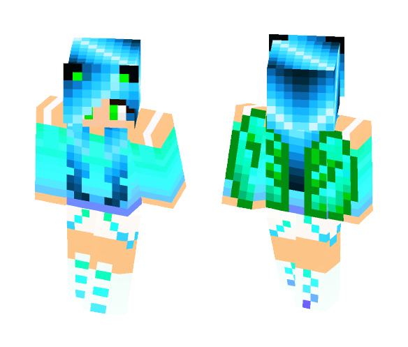 Winged Kitty - Female Minecraft Skins - image 1