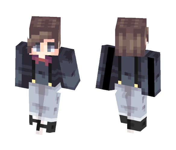 Classy - Male Minecraft Skins - image 1