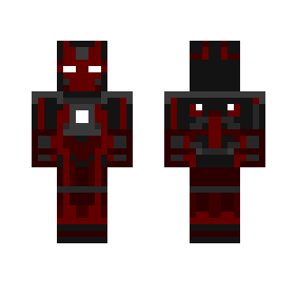 Lava-Streak Iron Man