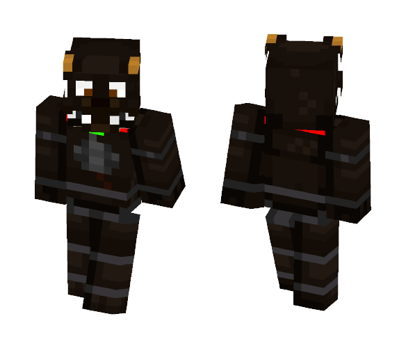 Nova the Dog - Dog Minecraft Skins - image 1