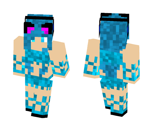 cat girl - Cat Minecraft Skins - image 1