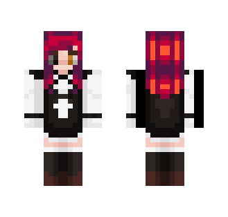 My First OC!! Her names Demolition.