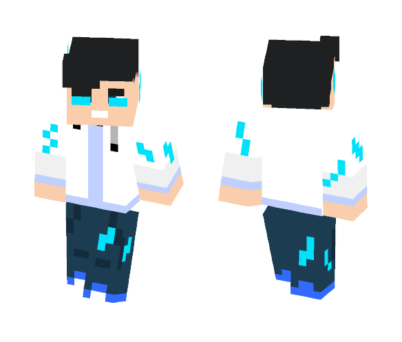 TurboCharger (New 52) (Dc) - Comics Minecraft Skins - image 1