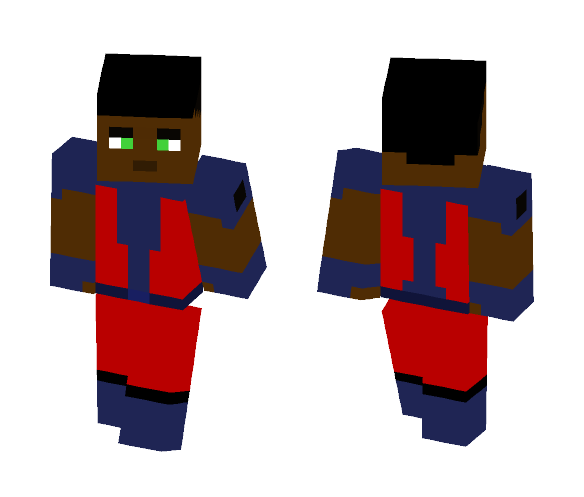 Sprint (New 52) (Dc) - Comics Minecraft Skins - image 1