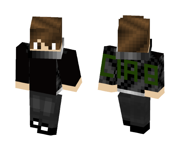 Dab isaac - Male Minecraft Skins - image 1