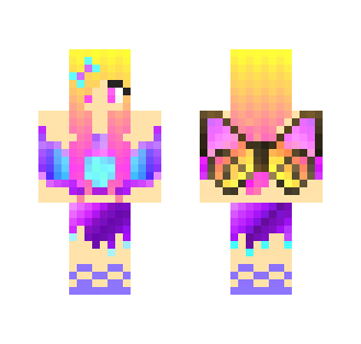Sunset fairy