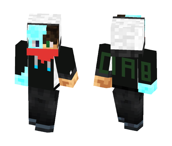 free style dab 11n - Male Minecraft Skins - image 1
