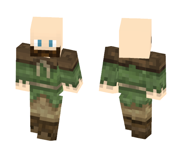 Castaway - Male Minecraft Skins - image 1