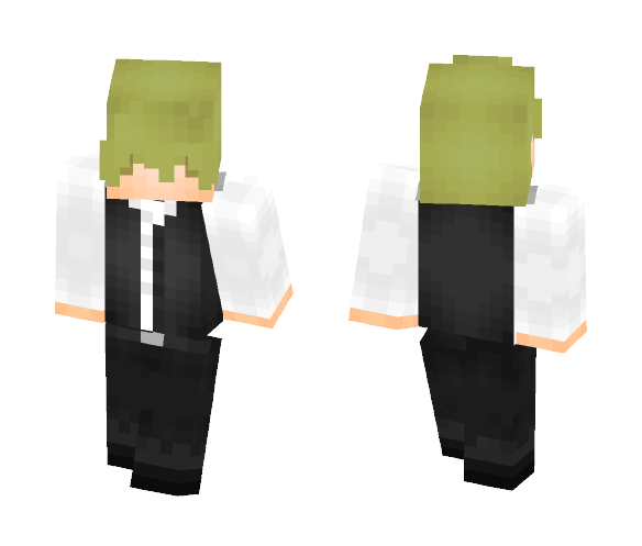 [] Shizuo [] Durarara - Male Minecraft Skins - image 1