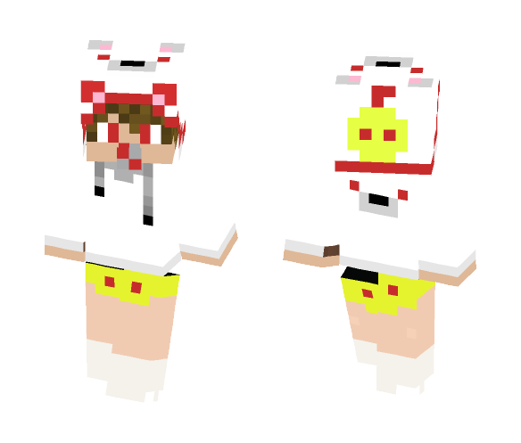 Baby Halloween! - Baby Minecraft Skins - image 1