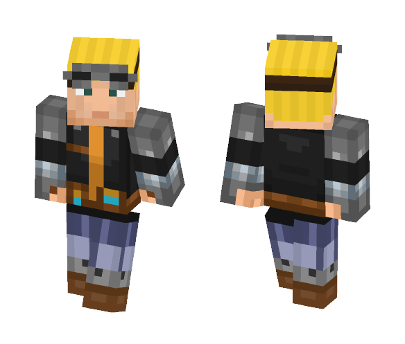 Minecraft Story Mode - Lukas - Male Minecraft Skins - image 1
