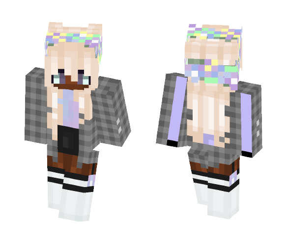 Juhpiterr's Skin - Female Minecraft Skins - image 1