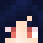 Lyhnn - Elegant dark mage woman - Female Minecraft Skins - image 3