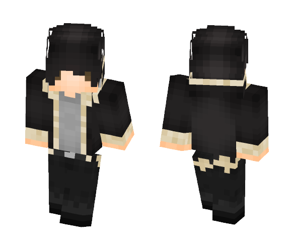 {} Izaya {} Durarara - Male Minecraft Skins - image 1