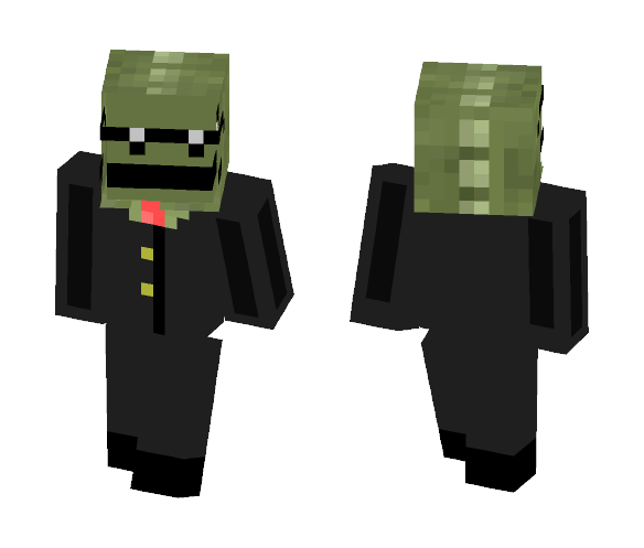 DinoSunglasses - Interchangeable Minecraft Skins - image 1