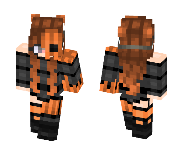 Hallowcutie - Female Minecraft Skins - image 1