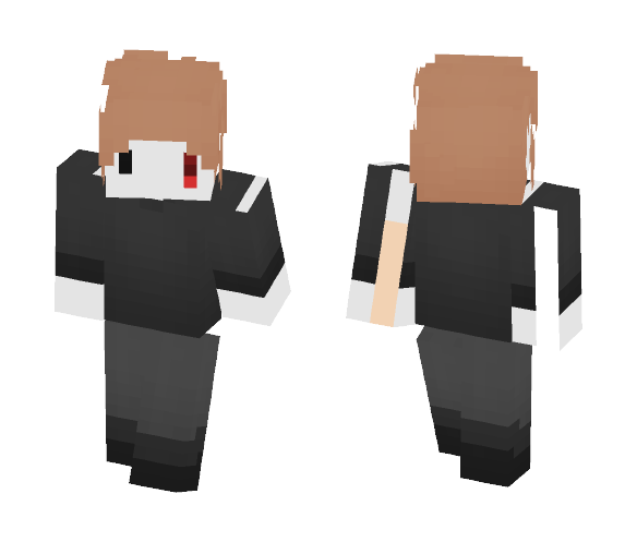 Pixel_Lime (Halloween) - Halloween Minecraft Skins - image 1