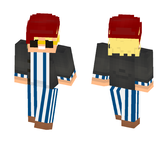 Captain Sensible - Wot - The Singer - Male Minecraft Skins - image 1