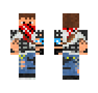 Infiltrator Geared - Male Minecraft Skins - image 2
