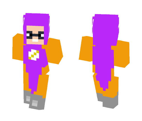 Agent Flashling (Dc) - Comics Minecraft Skins - image 1