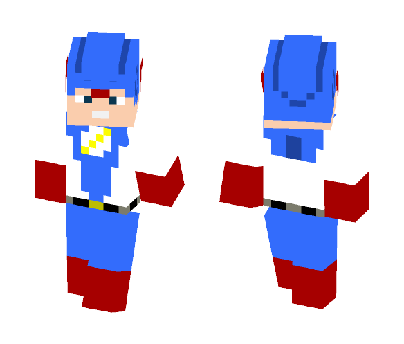 Thondor Allen (Dc) - Comics Minecraft Skins - image 1