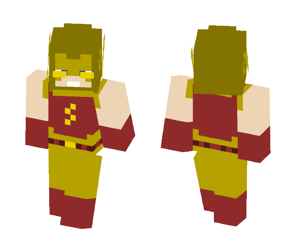 Flash 2591 (Dc) - Comics Minecraft Skins - image 1