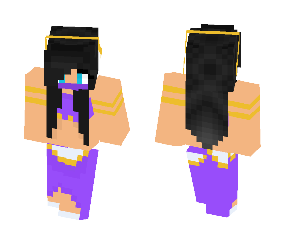 ~Arabian belly dancer{❤}~ - Female Minecraft Skins - image 1
