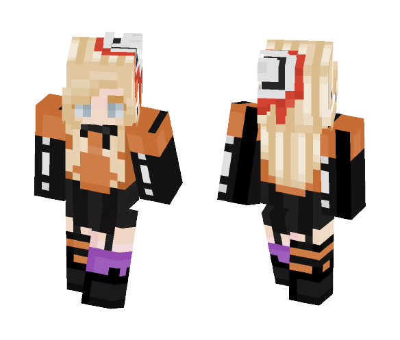 super spooky - Female Minecraft Skins - image 1