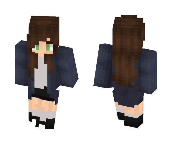 It`s me! - Female Minecraft Skins - image 1