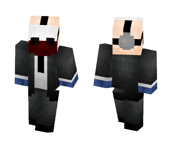 Payday 2 - Wolf | BigMikeFTW - Male Minecraft Skins - image 1