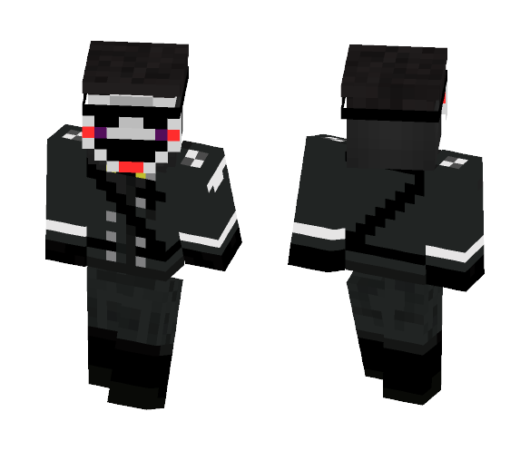 General Mario'nette - Male Minecraft Skins - image 1