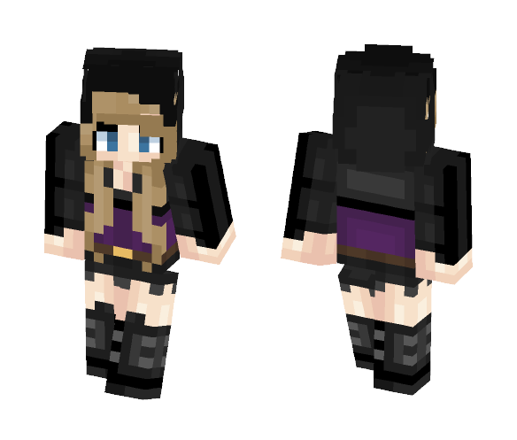 'Stacie' - Female Minecraft Skins - image 1