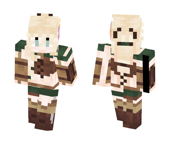 Elowyn - Female Minecraft Skins - image 1
