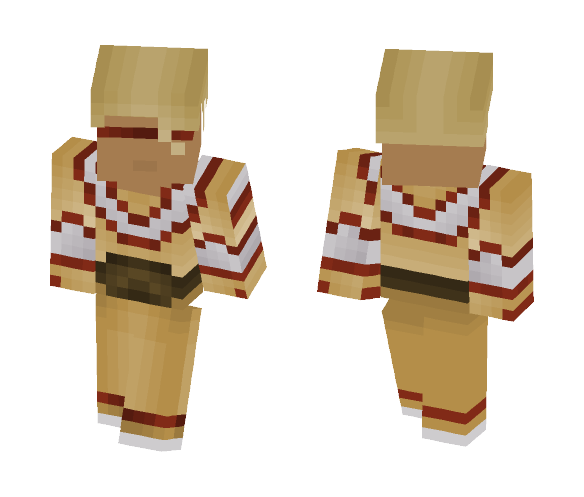 Armadylean Diviner - Female Minecraft Skins - image 1