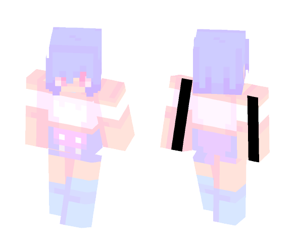 btw im not dead | popreel wTh - Interchangeable Minecraft Skins - image 1