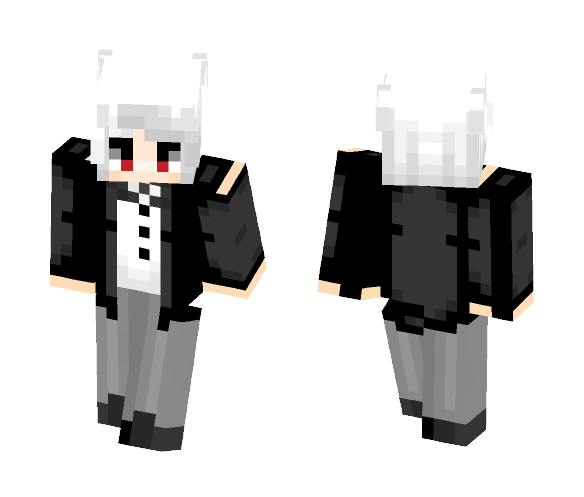 Shiro - My OC! - Male Minecraft Skins - image 1